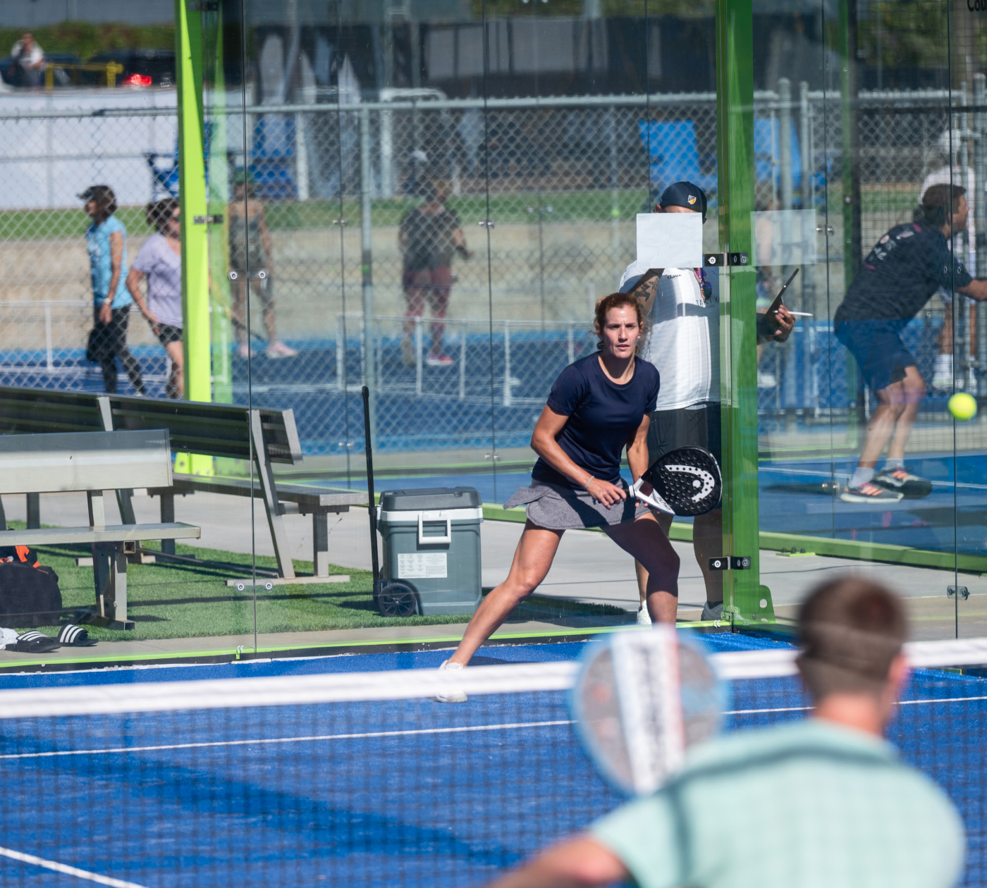 Taktika Padel & Pickleball outdoor padel courts in Carson, California